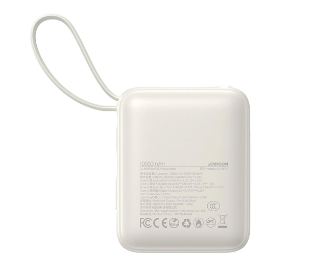 JoyRoom Powerbank 10000mAh 22.5W USB-C i Lightning - 1347151 - zdjęcie 2
